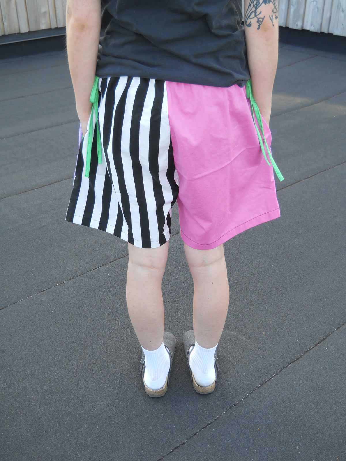 *sample* Scrap Shorts