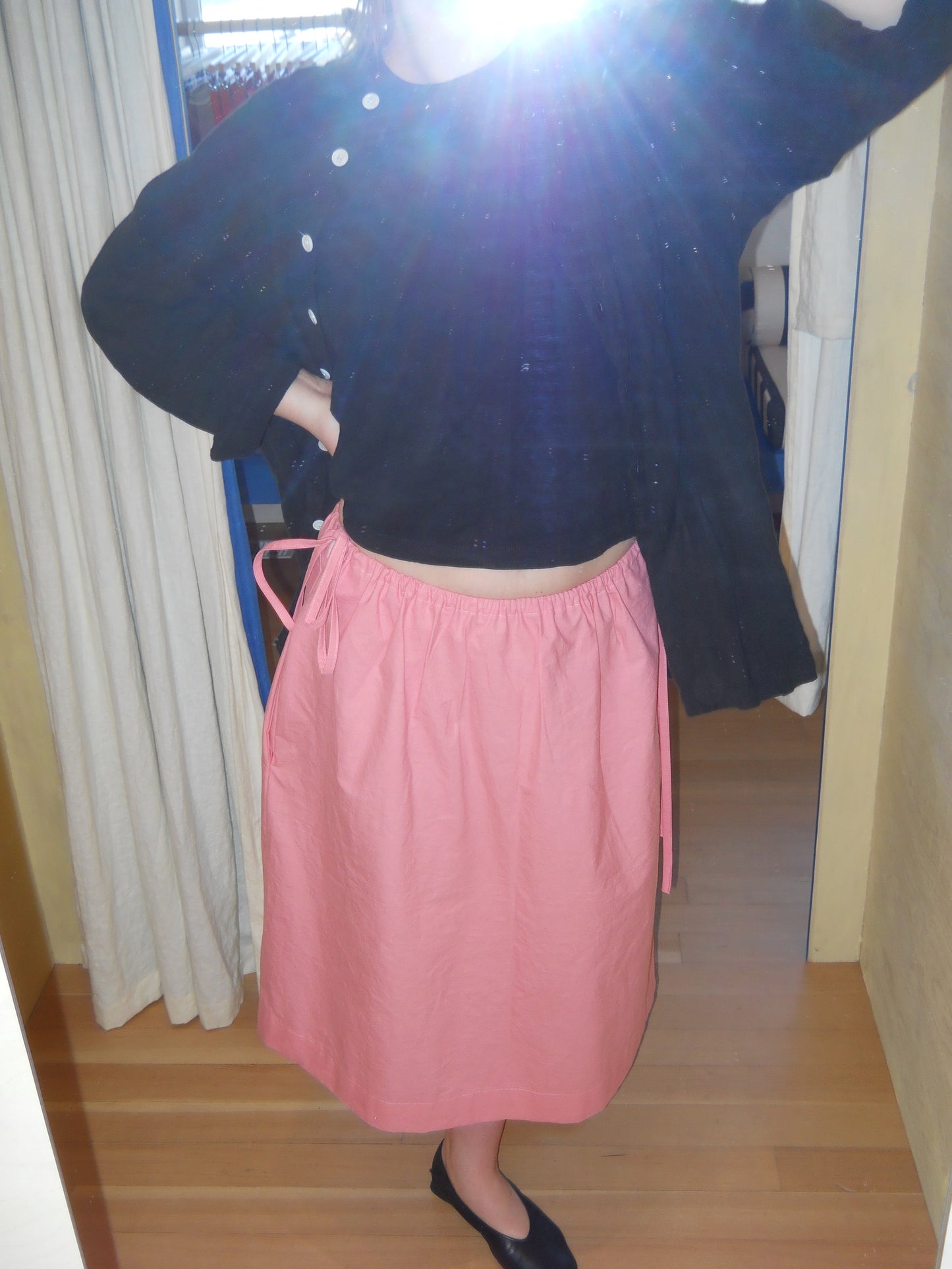 Ready to Wear - Coral Midi Skirt