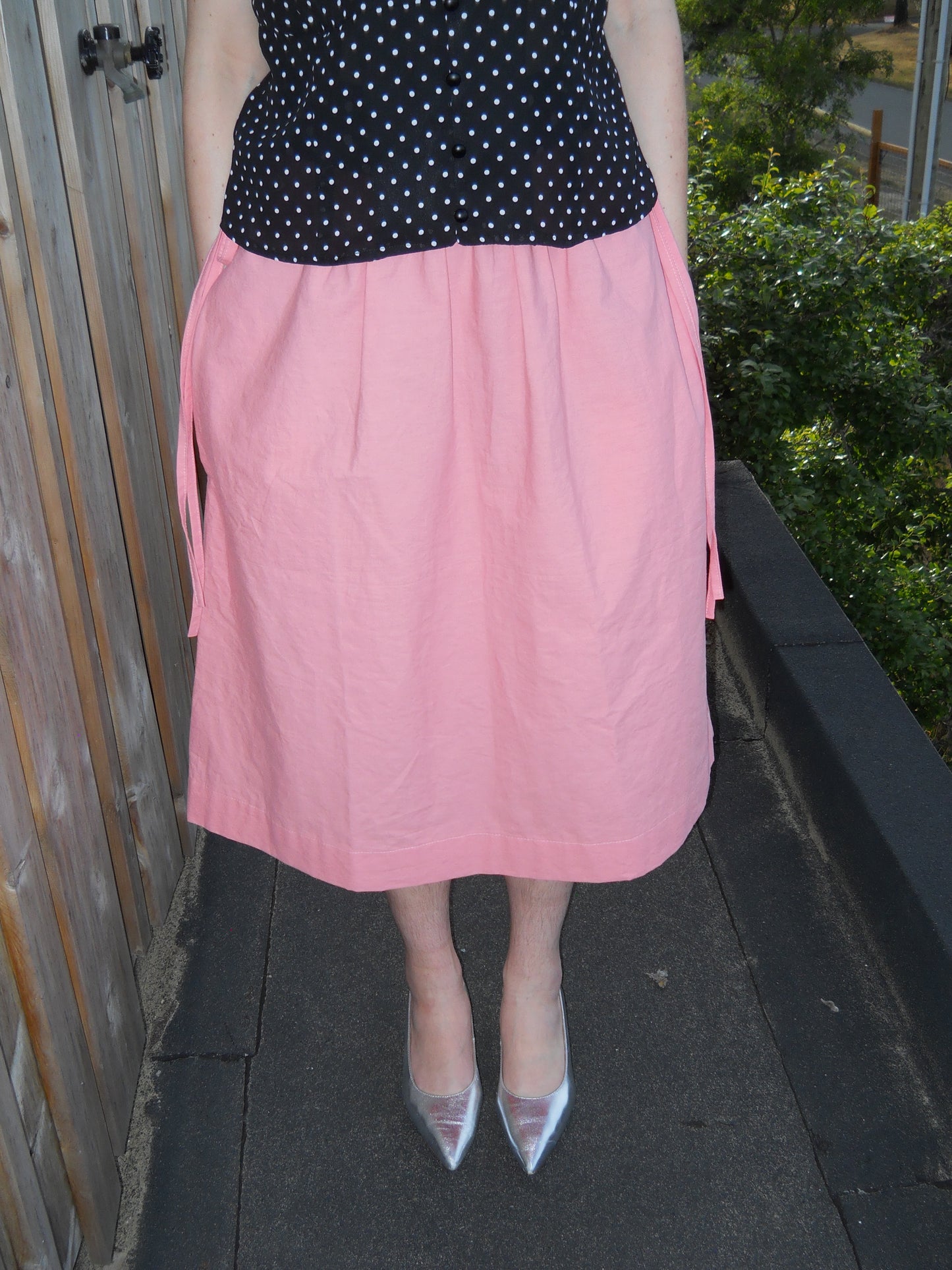 Coral Midi Skirt