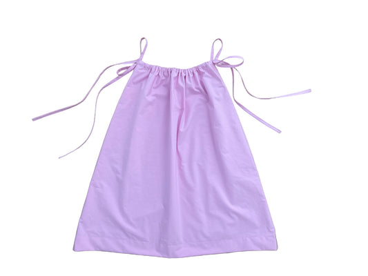Baby Pink Midi Skirt