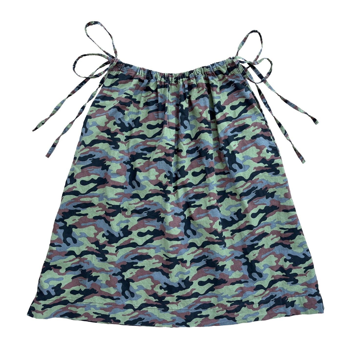 Camo Midi Skirt