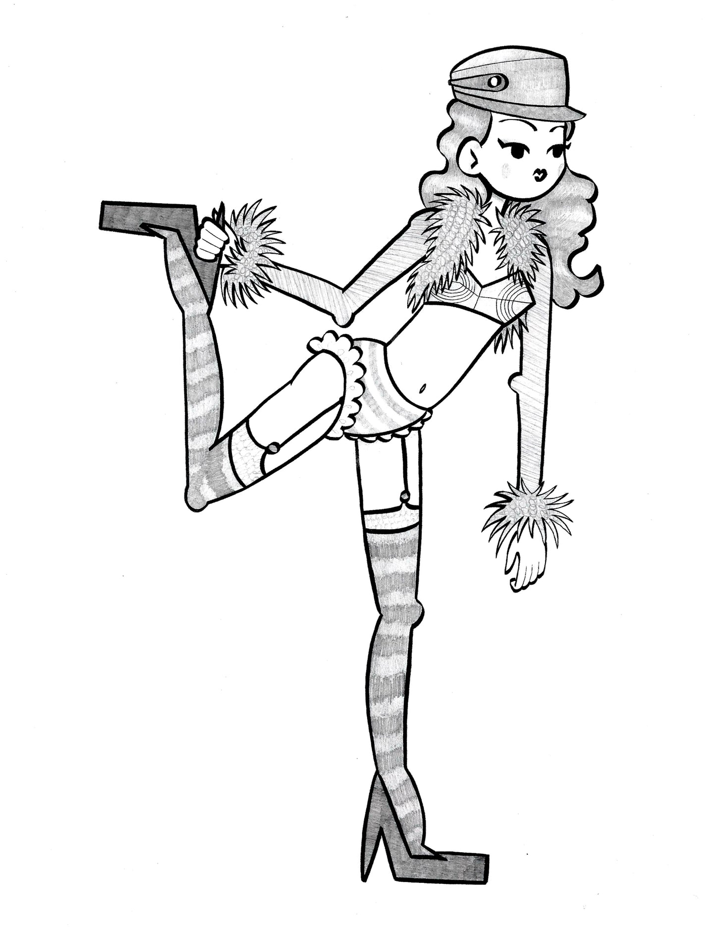 Girl Print 8.5" x 11"