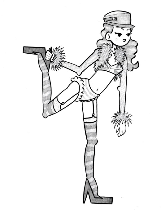 Girl Print 8.5" x 11"