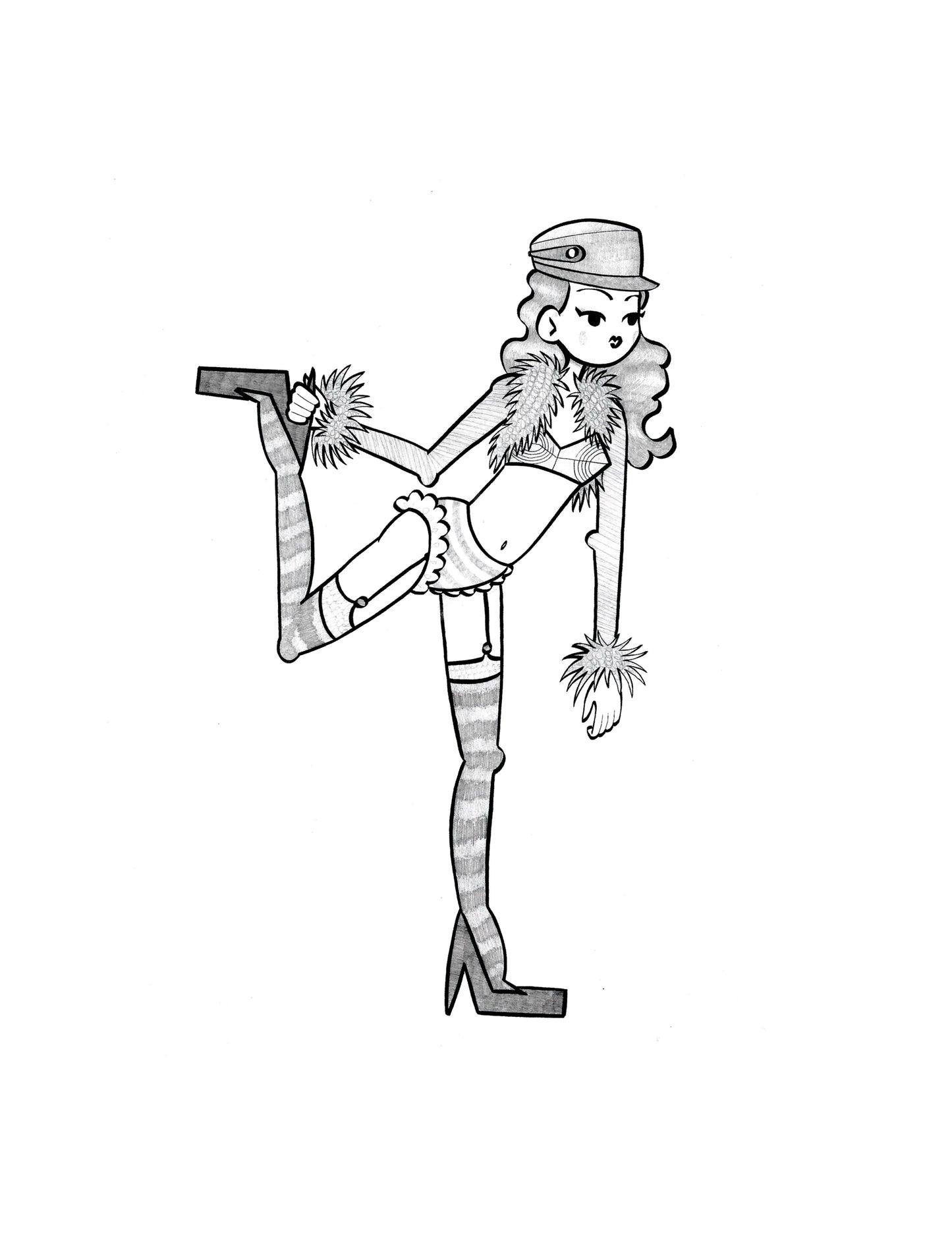 Girl Print 8.5" x 11"