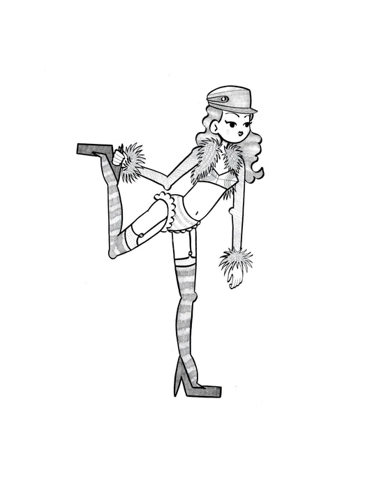 Girl Print 8.5" x 11"